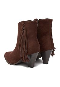DeeZee Botki CEO-R25AW09076 Brązowy. Kolor: brązowy. Materiał: materiał #5