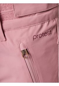 Protest Spodnie narciarskie Cinnamon P4693100 Różowy Regular Fit. Kolor: różowy. Materiał: syntetyk. Sport: narciarstwo #2