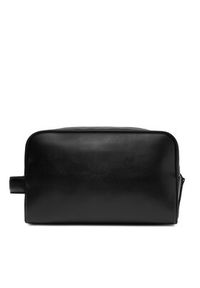 Calvin Klein Kosmetyczka Ck Sleek Washbag K50K512951 Czarny. Kolor: czarny. Materiał: skóra #4