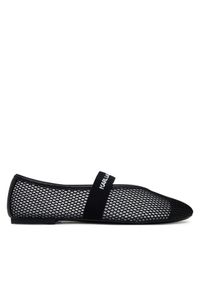 Karl Lagerfeld - Baleriny KARL LAGERFELD. Kolor: czarny