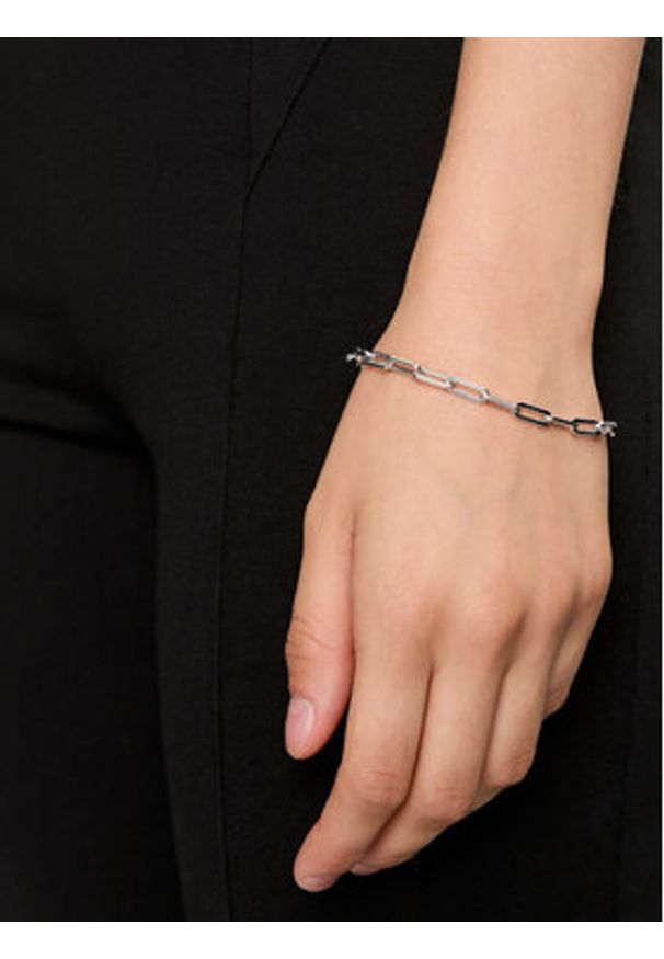 Michael Kors Bransoletka MKC174400040 Srebrny. Materiał: srebrne. Kolor: srebrny