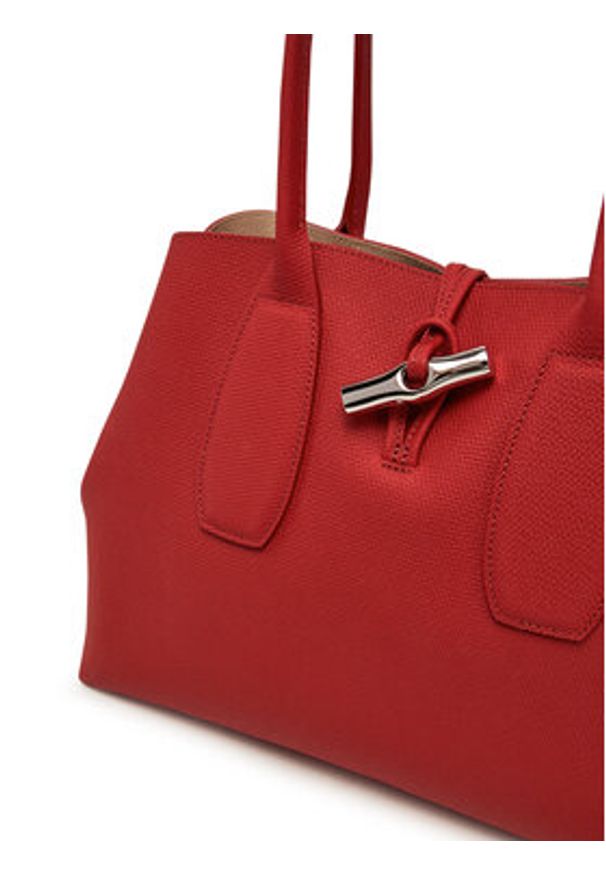 Longchamp Torebka 10060HPN Czerwony. Kolor: czerwony. Materiał: skórzane