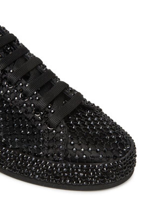 LE SILLA - Le Silla Sneakersy 1644C020MHPPSAS 933 Czarny. Kolor: czarny