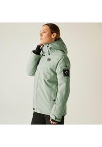 DARE 2B - Ski Life Damska kurtka narciarska. Kolor: zielony. Materiał: materiał. Sezon: zima. Sport: narciarstwo #1