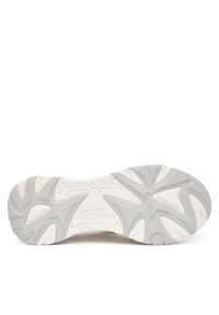 Karl Lagerfeld - KARL LAGERFELD Sneakersy Blaze KL62406 Biały. Kolor: biały. Materiał: skóra #6