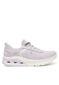 skechers - Sneakersy Skechers. Kolor: fioletowy