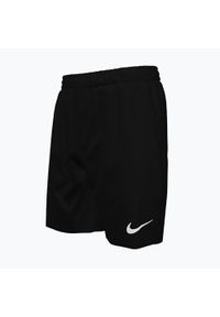 Szorty kąpielowe dziecięce Nike Essential 6" Volley. Kolor: czarny