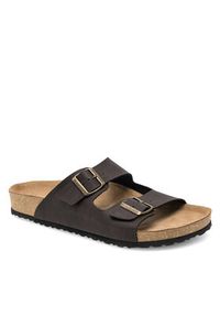 Inblu Klapki NU000012 043 Brązowy. Kolor: brązowy #6