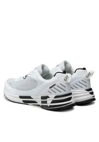 EA7 Emporio Armani Sneakersy X8X093 XK238 D611 Biały. Kolor: biały. Materiał: materiał #4