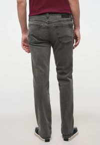 Mustang - MUSTANG Tramper Męskie Spodnie Jeansowe Denim Black 1013631 4000 783 #3