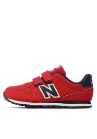 New Balance Sneakersy PV500TN1 Czerwony. Kolor: czerwony #3