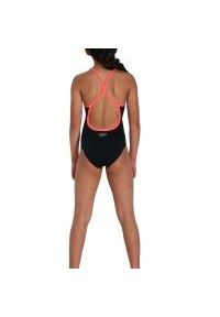Strój kąpielowy dla dzieci Speedo Jf Polka. Kolor: wielokolorowy, czarny. Materiał: poliester
