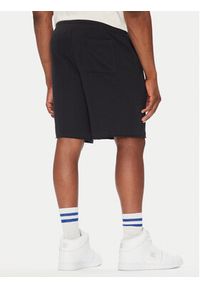 Nike Szorty sportowe French Terry Alumni FQ4950 Czarny Standard Fit. Kolor: czarny. Materiał: bawełna. Styl: sportowy