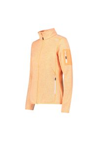 Damski polar CMP. Kolor: pomarańczowy. Materiał: polar. Sport: turystyka piesza #2