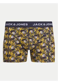 Jack & Jones - Jack&Jones Komplet 3 par bokserek 12259093 Granatowy. Kolor: niebieski. Materiał: bawełna #3