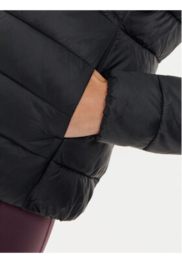 4f - 4F Kurtka zimowa 4FWAW24TDJAF467 Czarny Slim Fit. Kolor: czarny. Materiał: syntetyk. Sezon: zima