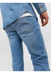 Jack & Jones - Jack&Jones Jeansy Tim 12223505 Niebieski Slim Fit. Kolor: niebieski
