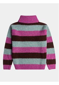 Roxy Sweter Pictures Of Us Swtr ERJSW03570 Różowy Regular Fit. Kolor: różowy. Materiał: syntetyk #6