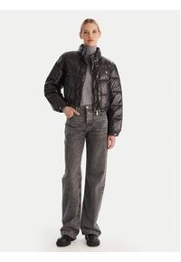 Calvin Klein Jeans Kurtka zimowa LV047D504G Czarny Regular Fit. Kolor: czarny. Materiał: syntetyk. Sezon: zima #5