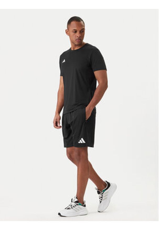 Adidas - adidas Szorty sportowe Entrada 26 Training KD0985 Czarny Regular Fit. Kolor: czarny. Materiał: syntetyk