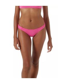 Melissa Odabash - MELISSA ODABASH - Różowy dół od bikini Trieste. Stan: obniżony. Kolor: wielokolorowy, fioletowy, różowy. Materiał: materiał