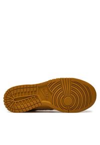 Nike Sneakersy Dunk Low FQ8897-252 Brązowy. Kolor: brązowy. Materiał: zamsz, skóra