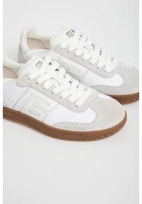 Balmain - Sneakersy damskie skórzane Swan trainers BALMAIN. Materiał: skóra #2