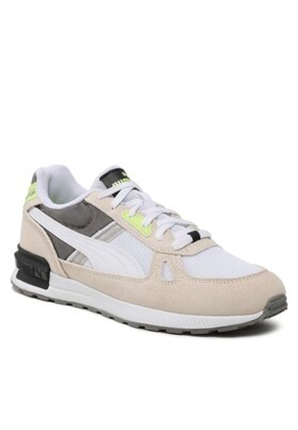 Puma Sneakersy Graviton Pro 380736 23 Beżowy. Kolor: beżowy. Materiał: materiał
