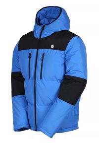 FUNDANGO - Kurtka męska Fundango Navarro Padded. Kolor: wielokolorowy, niebieski, czarny