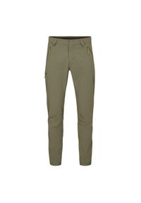 Spodnie softshellowe męskie Rab Ascendor Light Pants Regular. Kolor: zielony