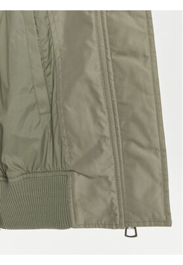 Marc O'Polo Kurtka bomber 406 1270 70225 Zielony Relaxed Fit. Typ kołnierza: polo. Kolor: zielony. Materiał: syntetyk
