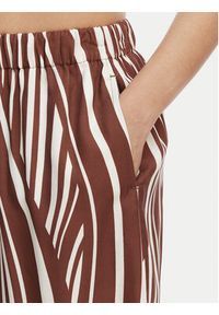 Seafolly Spodnie materiałowe Coastline 55541-PA Brązowy Wide Leg. Kolor: brązowy. Materiał: lyocell #3