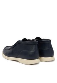 BOSS Półbuty Sienne 50536227 Granatowy. Kolor: niebieski. Materiał: skóra #5
