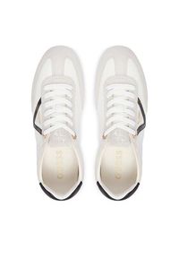 Guess Sneakersy Relli FLTREL LEA12 Kremowy. Kolor: kremowy. Materiał: skóra #2