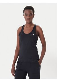 Under Armour Koszulka techniczna Tech™ 6009989 Czarny Slim Fit. Kolor: czarny. Materiał: syntetyk #1