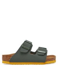 Klapki Birkenstock. Kolor: zielony