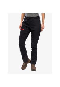 Spodnie softshell damskie Hannah Claim W. Kolor: szary. Materiał: softshell. Sezon: lato. Sport: turystyka piesza #1