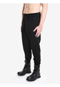 La Haine Inside Us Spodnie "Sportpants" | 3M M1164 | Mężczyzna | Czarny. Okazja: na spacer, na co dzień. Kolor: czarny. Materiał: bawełna. Długość: do kostek. Styl: elegancki, casual, sportowy #8