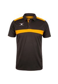 GILBERT - Polo Gilbert Photon. Okazja: na co dzień. Typ kołnierza: polo. Kolor: wielokolorowy, żółty, czarny, brązowy. Styl: casual, sportowy #1