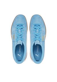Puma Sneakersy Palermo Team 396463 44 Niebieski. Kolor: niebieski. Materiał: skóra, zamsz #5
