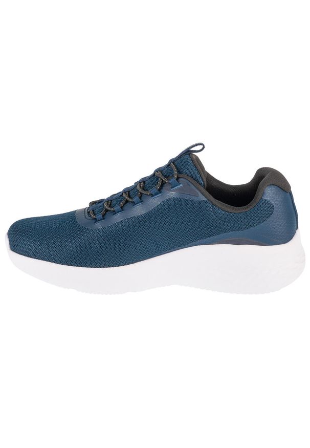 skechers - Buty sportowe Sneakersy męskie, Skech-Lite Pro - Frenner. Kolor: niebieski. Sport: turystyka piesza