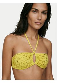 Guess Góra od bikini E6GJ35 MC040 Zielony. Kolor: zielony. Materiał: syntetyk #3