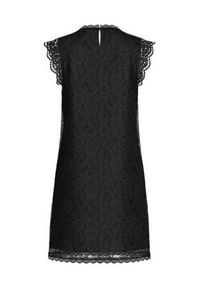 Pieces Sukienka codzienna Olline 17146419 Czarny Regular Fit. Okazja: na co dzień. Kolor: czarny. Materiał: syntetyk. Typ sukienki: proste. Styl: casual #3