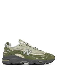New Balance Sneakersy M1000MEO Zielony. Kolor: zielony. Materiał: skóra #1