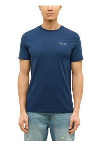 Męski T-Shirt Mustang Style Austin Dress Blues 1016481 5334 #4