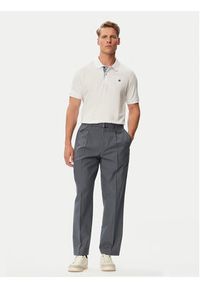 Beverly Hills Polo Club Polo P-SS26M-P450106 Biały Regular Fit. Typ kołnierza: polo. Kolor: biały. Materiał: bawełna #2