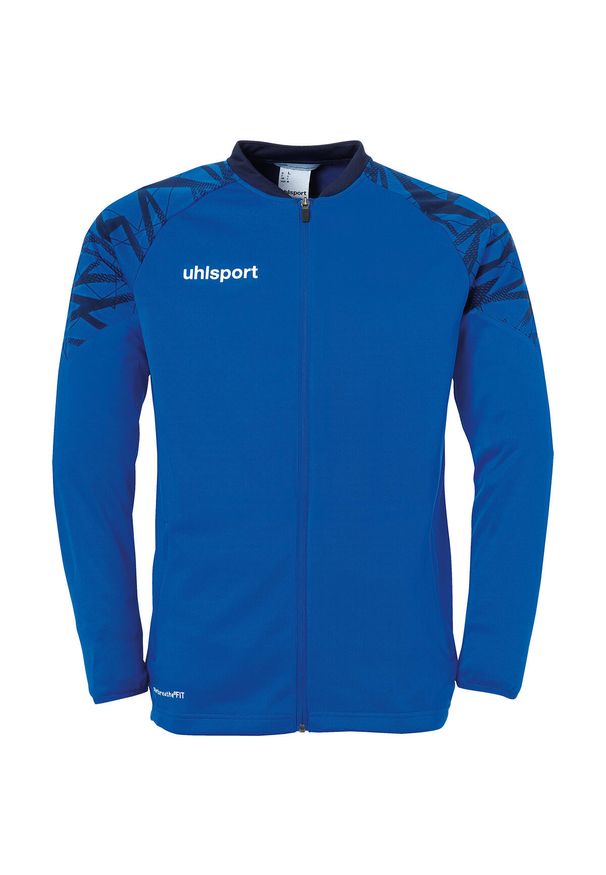 UHLSPORT - Dziecięca bluza dresowa Uhlsport Goal 25 Poly. Kolor: niebieski. Materiał: dresówka. Sport: piłka nożna