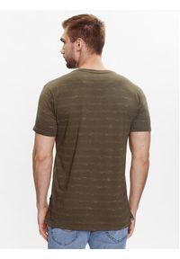 INDICODE T-Shirt Toddy 40-936 Khaki Regular Fit. Kolor: brązowy. Materiał: bawełna #3