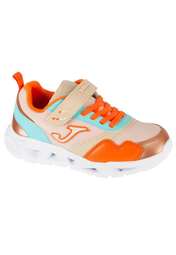 Joma - Buty sportowe Sneakersy dziewczęce, Star Jr 25 JSTARS. Kolor: różowy. Sport: turystyka piesza