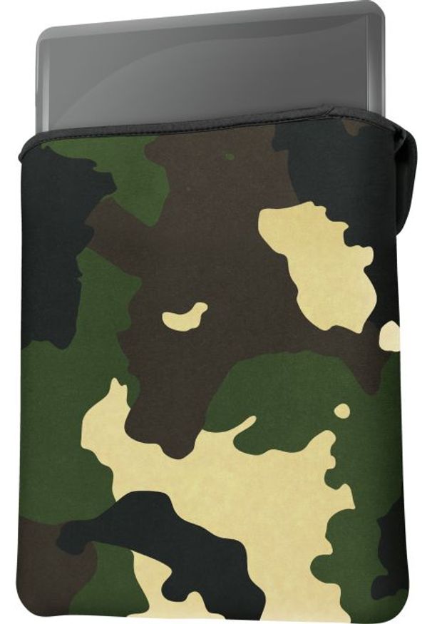 TRUST - Etui Trust GXT 1244C Lido 17.3" Czarno-zielony. Kolor: wielokolorowy, zielony, czarny